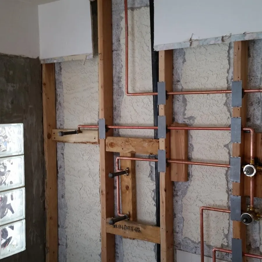 Copper pipe installation for Burst Pipe Repair in Charleston